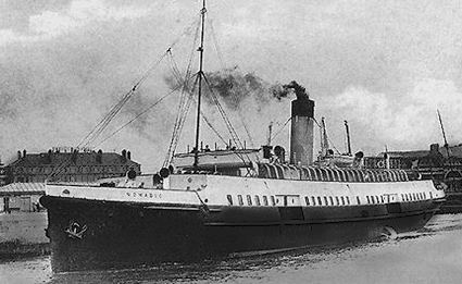  Nomadic as she appeared in 1911