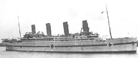 HMHS Britannic