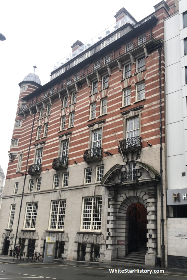  
White Star Line' former head quarters on James Street