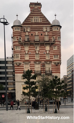  
White Star Line's former headquarters as it appears today