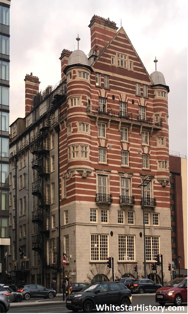  
Former headquarters of the White Star Line